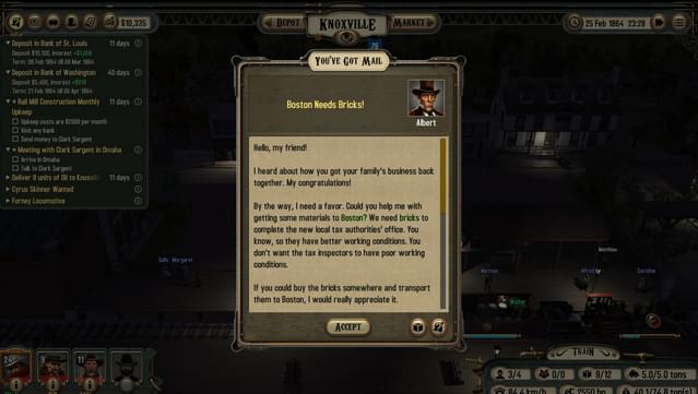 Bounty Train - New West screenshot 0