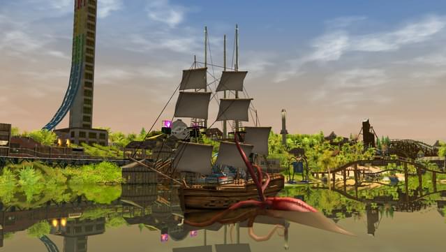 RollerCoaster Tycoon Bundle screenshot 7