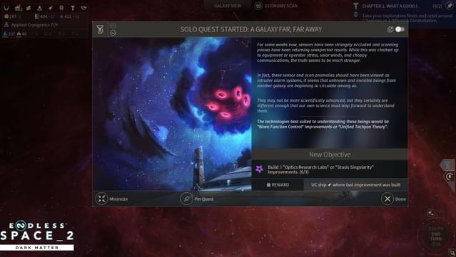 ENDLESS Space™ 2 - Dark Matter screenshot 0