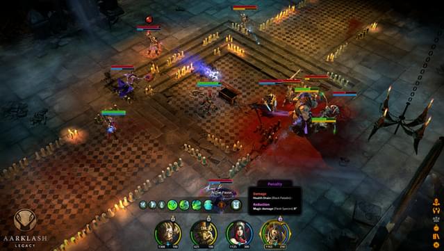 Aarklash: Legacy screenshot 7