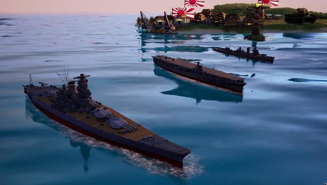 Strategic Mind: The Pacific screenshot 1