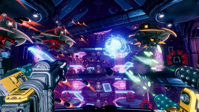 MOTHERGUNSHIP screenshot 3