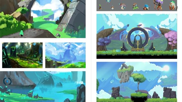 Astral Ascent Artbook screenshot 2