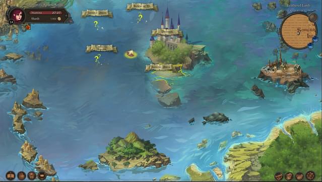 Fabled Lands - The Serpent King's Domain screenshot 6