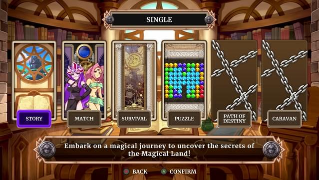 Magical Drop VI screenshot 0