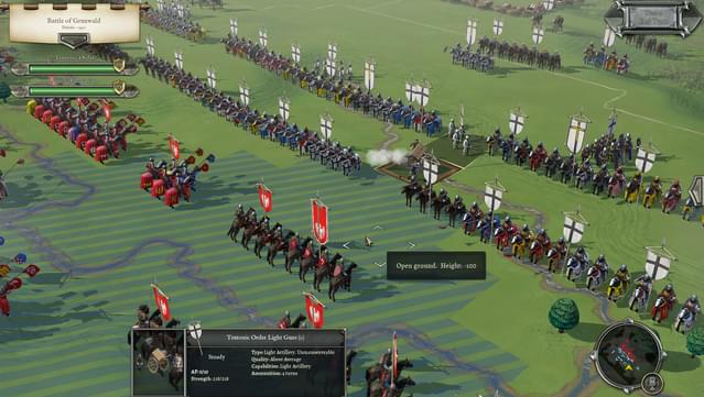 Field of Glory II: Medieval - Storm of Arrows screenshot 6