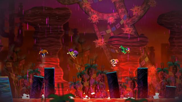 Guacamelee! 2 - Three Enemigos Character Pack screenshot 4