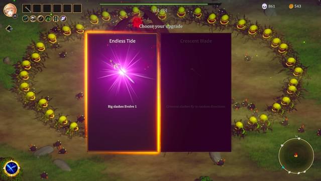 Beautiful Mystic Survivors screenshot 0
