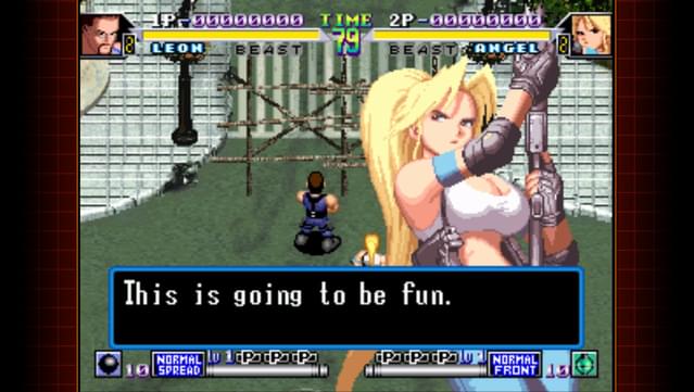 SHOCK TROOPERS: 2ND SQUAD screenshot 2