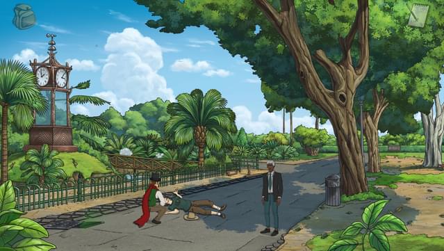 Roots in the Sky - The Hand of Glory 2 screenshot 0