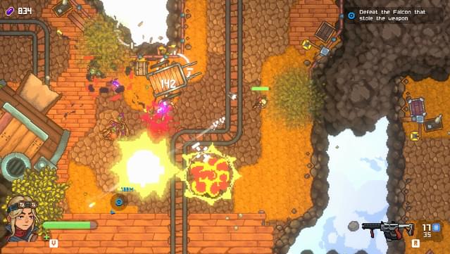 Black Skylands Demo screenshot 1