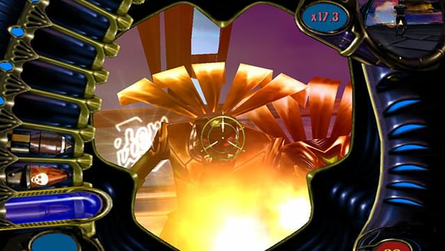 MDK 2 screenshot 1