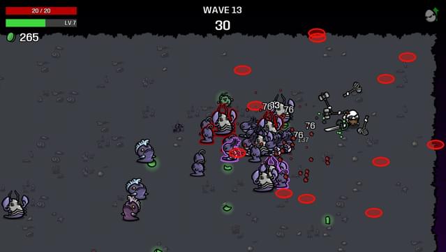 Brotato: Abyssal Terrors screenshot 7