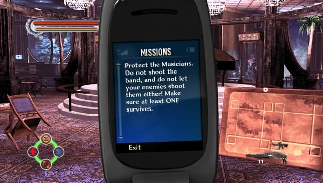 Stranglehold screenshot 1