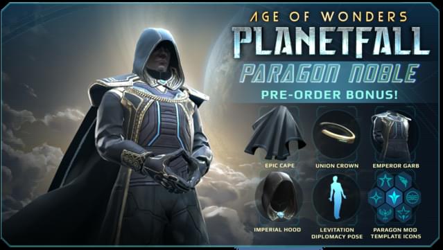 Age of Wonders: Planetfall - Pre-Order Content Pack screenshot 0