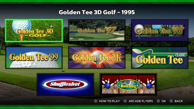 Golden Tee Arcade Classics screenshot 2