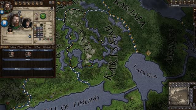 Content Pack - Crusader Kings II: Conclave screenshot 0
