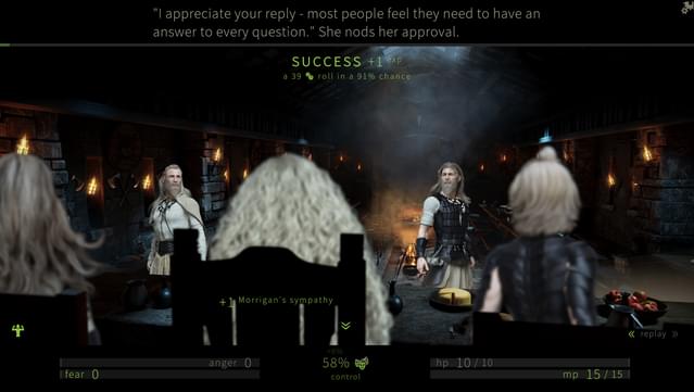 Sacred Fire Demo screenshot 7