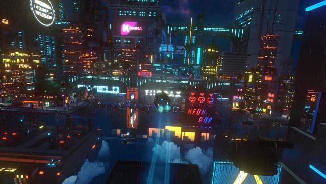 Cloudpunk: Ultimate Edition screenshot 6