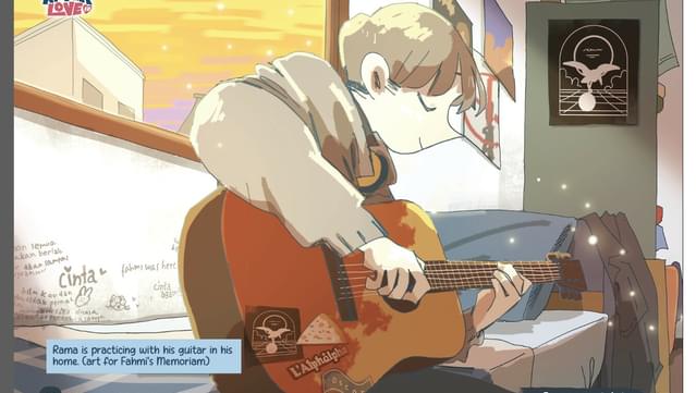 Afterlove EP - Artbook screenshot 2