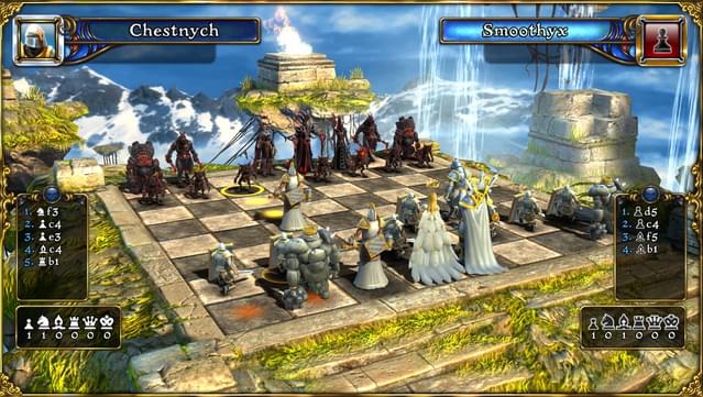 Battle vs Chess - Floating Island DLC screenshot 3