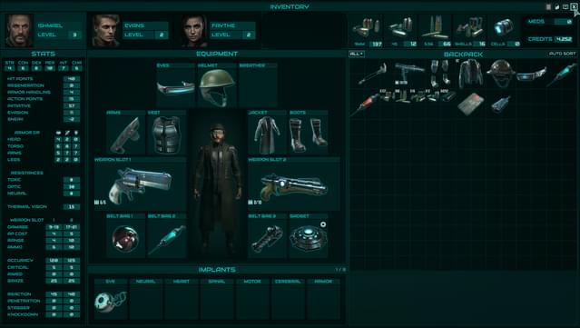 Colony Ship: A Post-Earth Role Playing Game screenshot 2