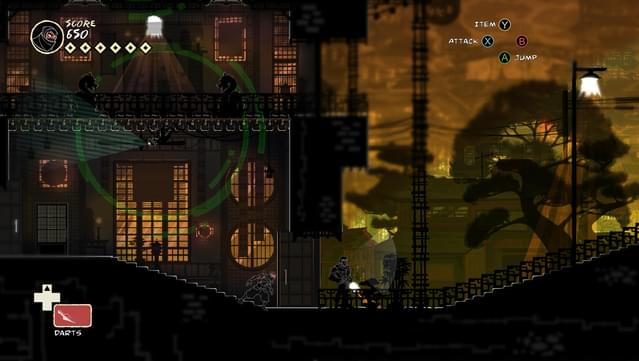 Mark of the Ninja: Remastered screenshot 2