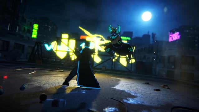 Neon Blood screenshot 4