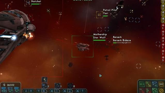 Star Wolves screenshot 4