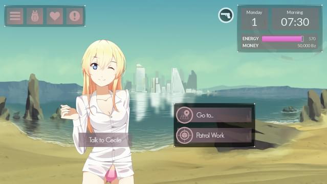 Just Deserts: Sleepwear Costume Set screenshot 1