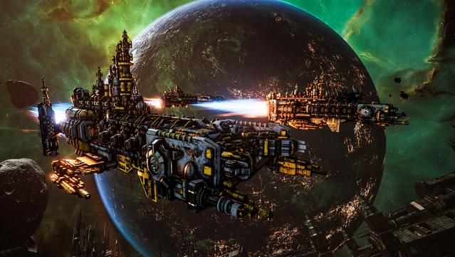 Battlefleet Gothic: Armada 2 - Soundtrack screenshot 5