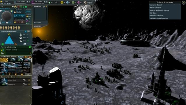 Interstellar Space: Genesis - Terrains Pack screenshot 4