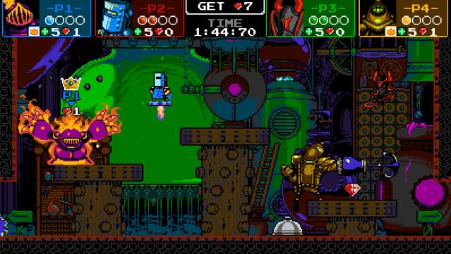 Shovel Knight Showdown screenshot 1