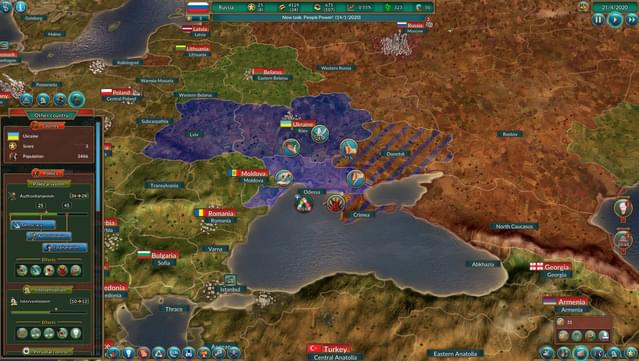 Realpolitiks - New Power screenshot 4