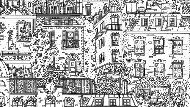 Cats Hidden in Paris - Extra Level screenshot 2
