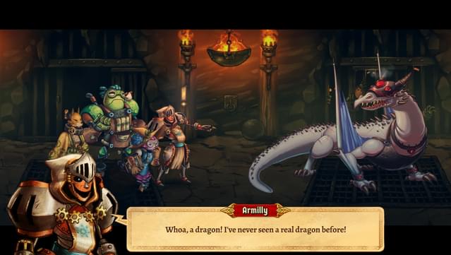 SteamWorld Quest: Hand of Gilgamech - Soundtrack screenshot 5