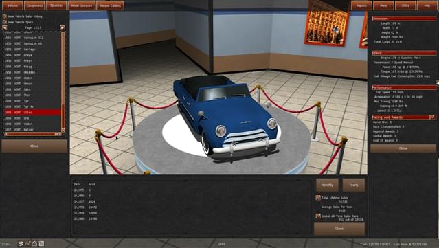 GearCity screenshot 4