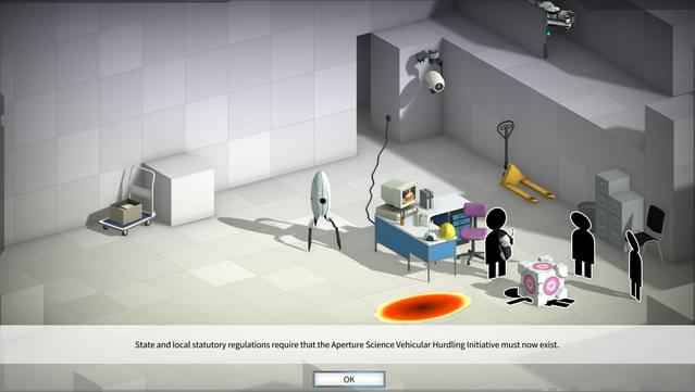 Bridge Constructor Portal screenshot 1
