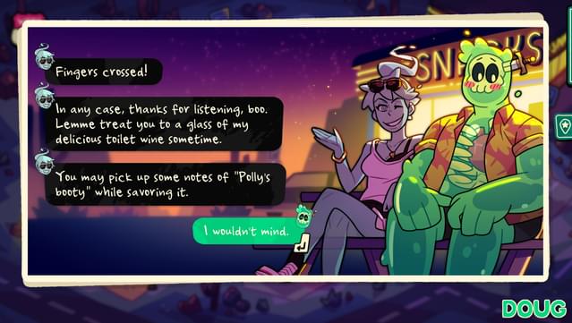 Monster Roadtrip - Playable Character - Doug screenshot 3