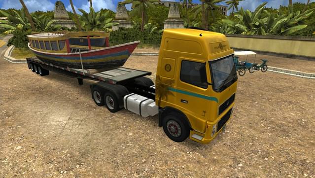 18 Wheels of Steel: Extreme Trucker 2 screenshot 2