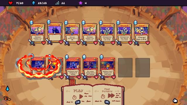 Spellcats: Auto Card Tactics screenshot 3