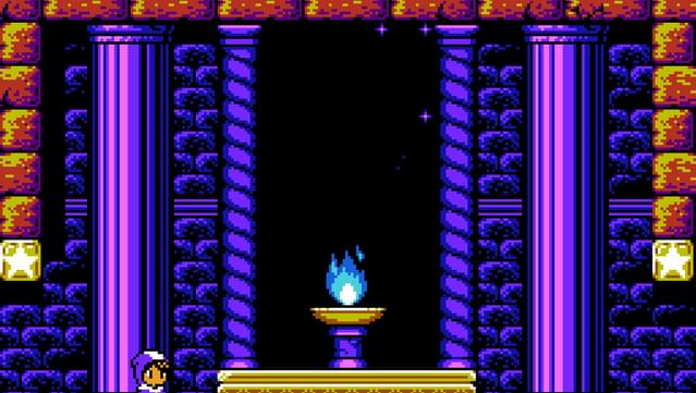 Alwa's Awakening The 8-Bit Edition screenshot 2