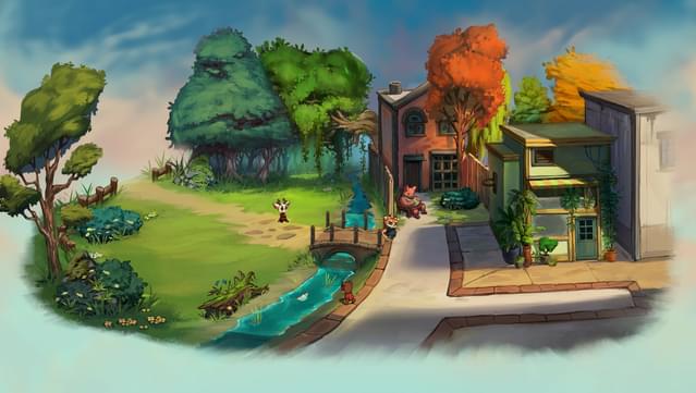 Beacon Pines: Collector's Edition screenshot 1