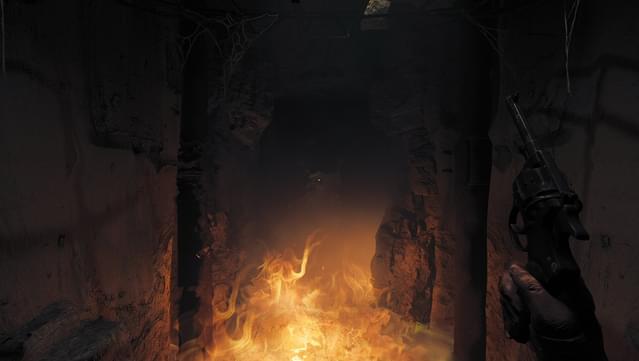 Amnesia: The Bunker screenshot 0