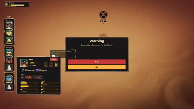 Dunebound Tactics screenshot 7
