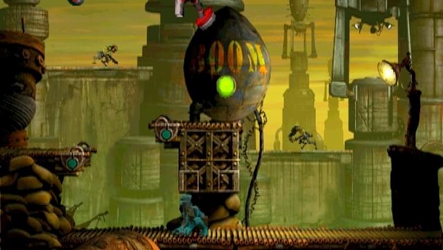 Oddworld: Abe's Exoddus screenshot 7