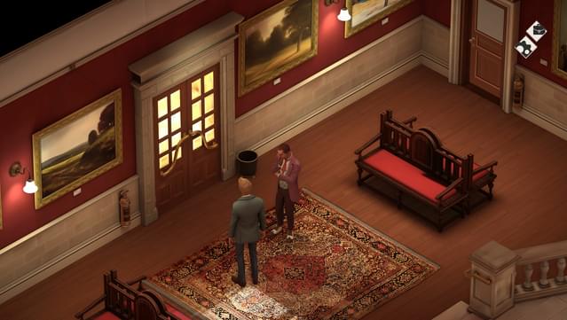 Agatha Christie - Hercule Poirot: The London Case screenshot 0