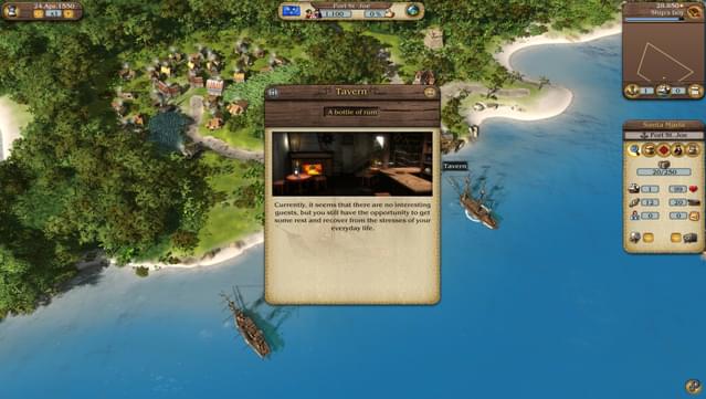 Port Royale 3 Gold screenshot 4