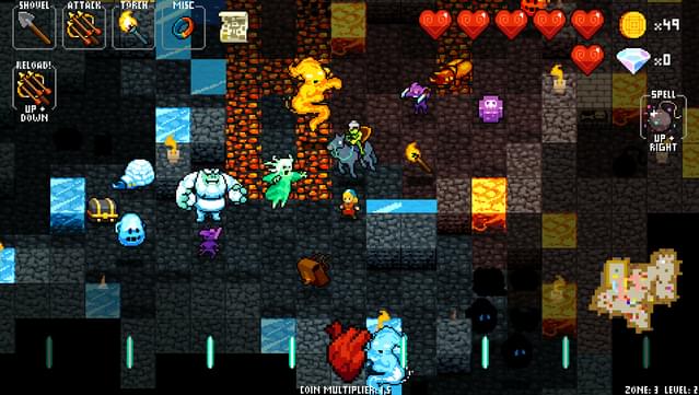 Crypt of the NecroDancer - Extras screenshot 2