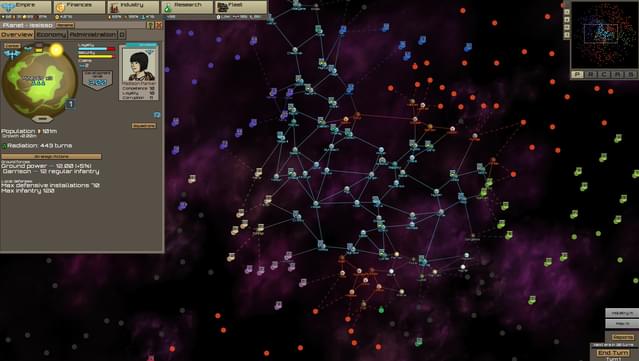 Stellar Monarch: The Age of Technology screenshot 6
